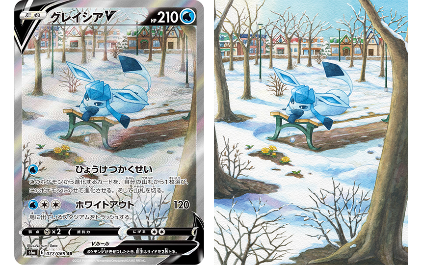 ポケモンカードゲーム公認イラストレーター対談 江川 あきら さとう なるみ コラム Pokemon Trading Card Game イラストレーションコンテスト 22 Ptcgic22