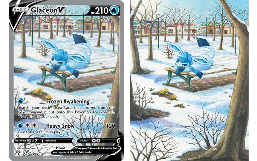 A Conversation with Two Pokémon TCG Official Illustrators Akira Egawa and Narumi Sato Column